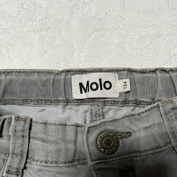 Molo Denim Jean Shorts Size 9 - Picture 7 of 8